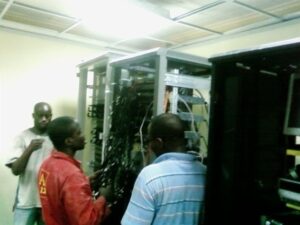 Data Room Upgrade for P And G Ibadan