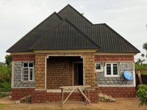 Power-Trackerz Nigeria Ltd Exotic Stamped Floor and Wall Project