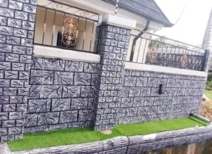 Exotic Stamped Floor and Wall