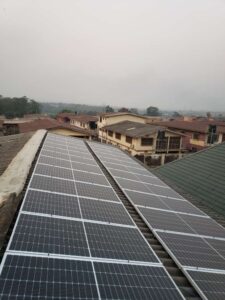Solar Power Installation in Ibadan