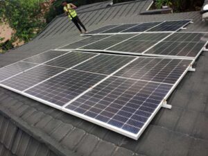 Solar Power Installation
