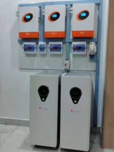 Solar and Inverter Installation